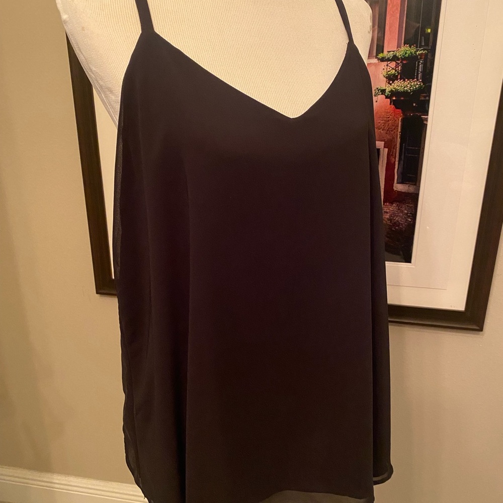 Torrid Black Sleeveless Camisole Top